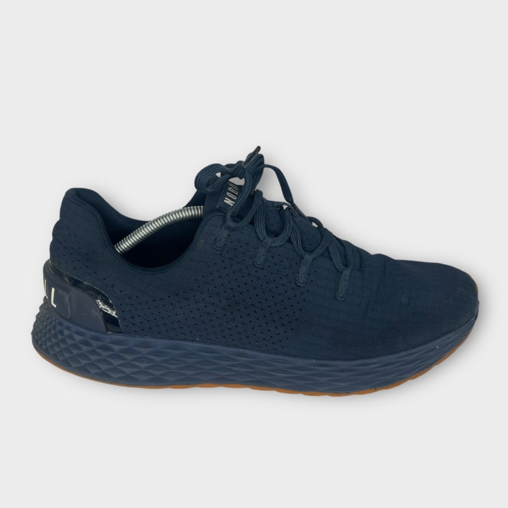 NOBULL All Day 365 Navy Athletic Shoes‎ Men’s Size 13 Fair Condition